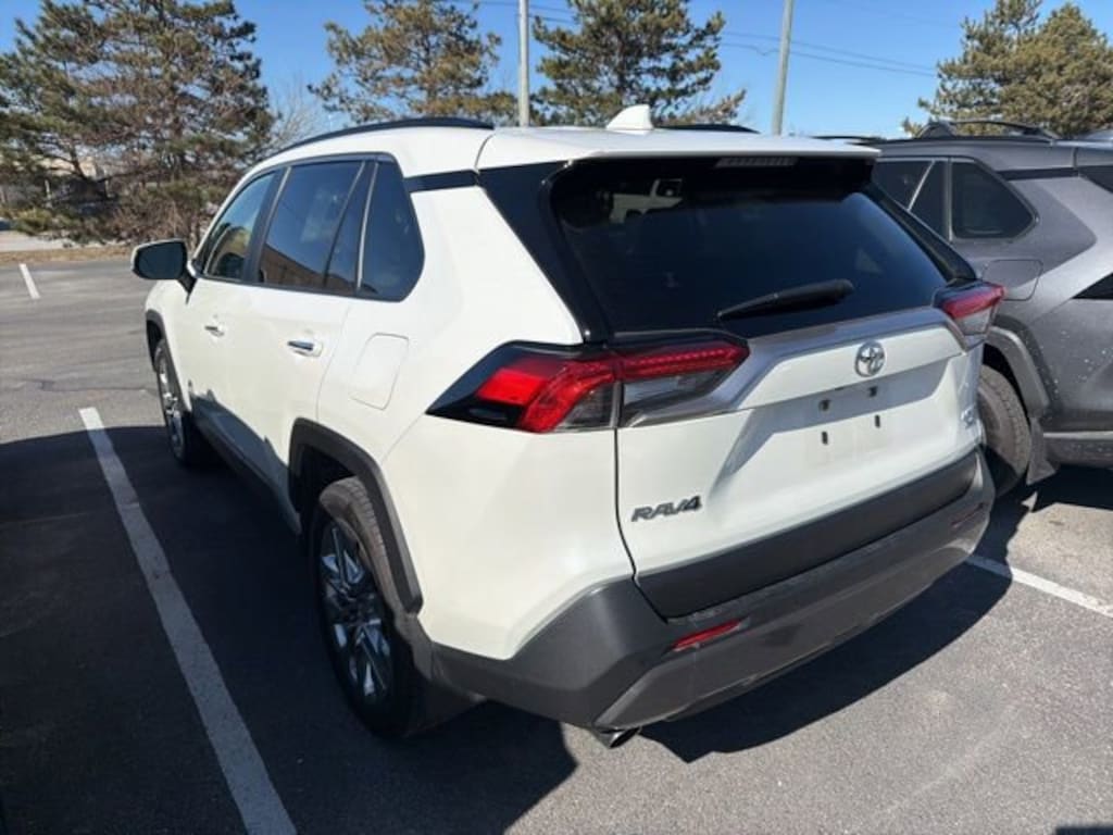 Used 2019 Toyota RAV4 Limited SUV