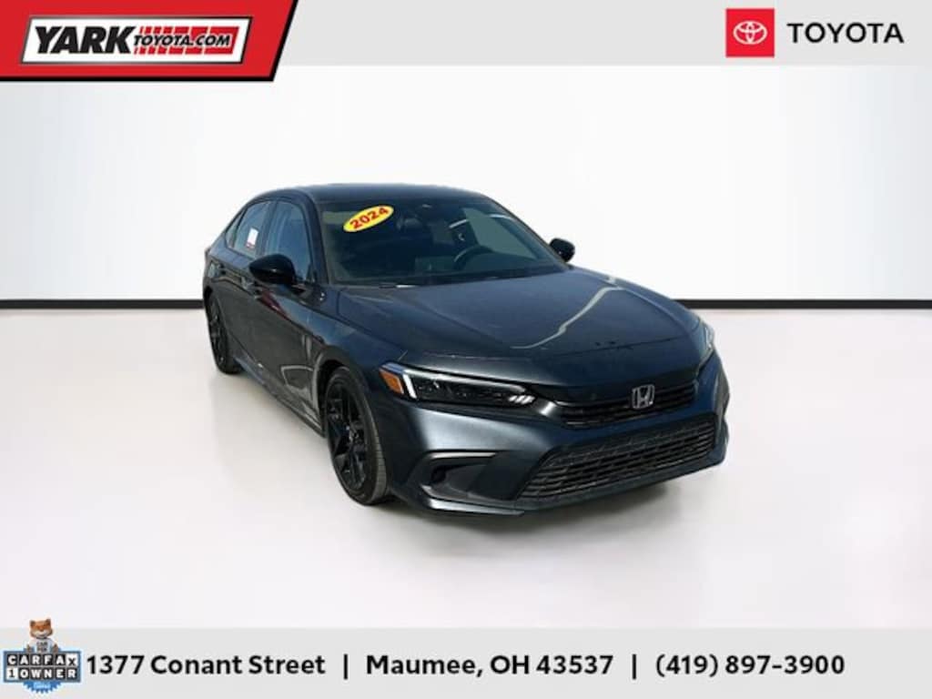 Used 2024 Honda Civic Sport Sedan