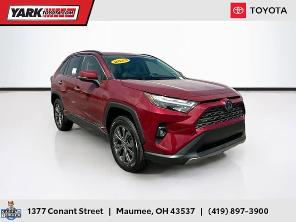 Used 2023 Toyota RAV4 Hybrid Limited SUV