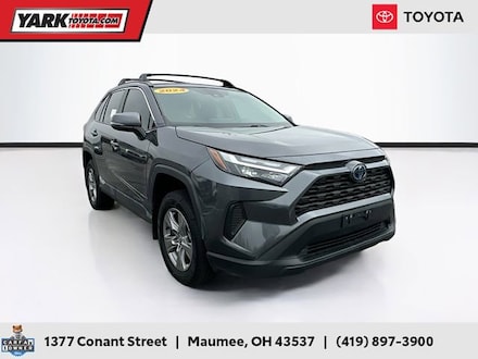 2024 Toyota RAV4 Hybrid XLE SUV