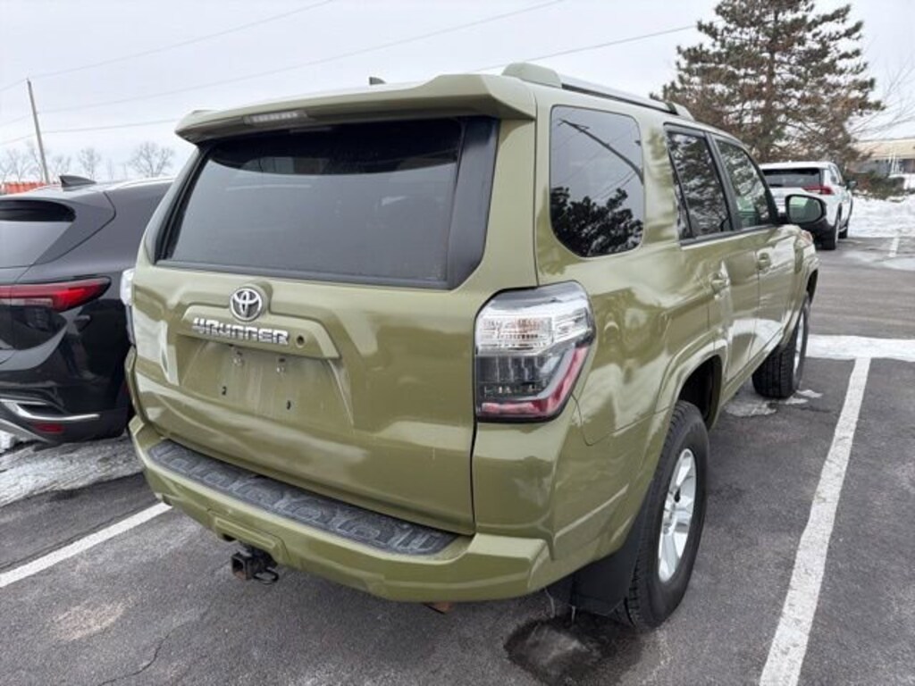 Used 2017 Toyota 4Runner SR5 SUV