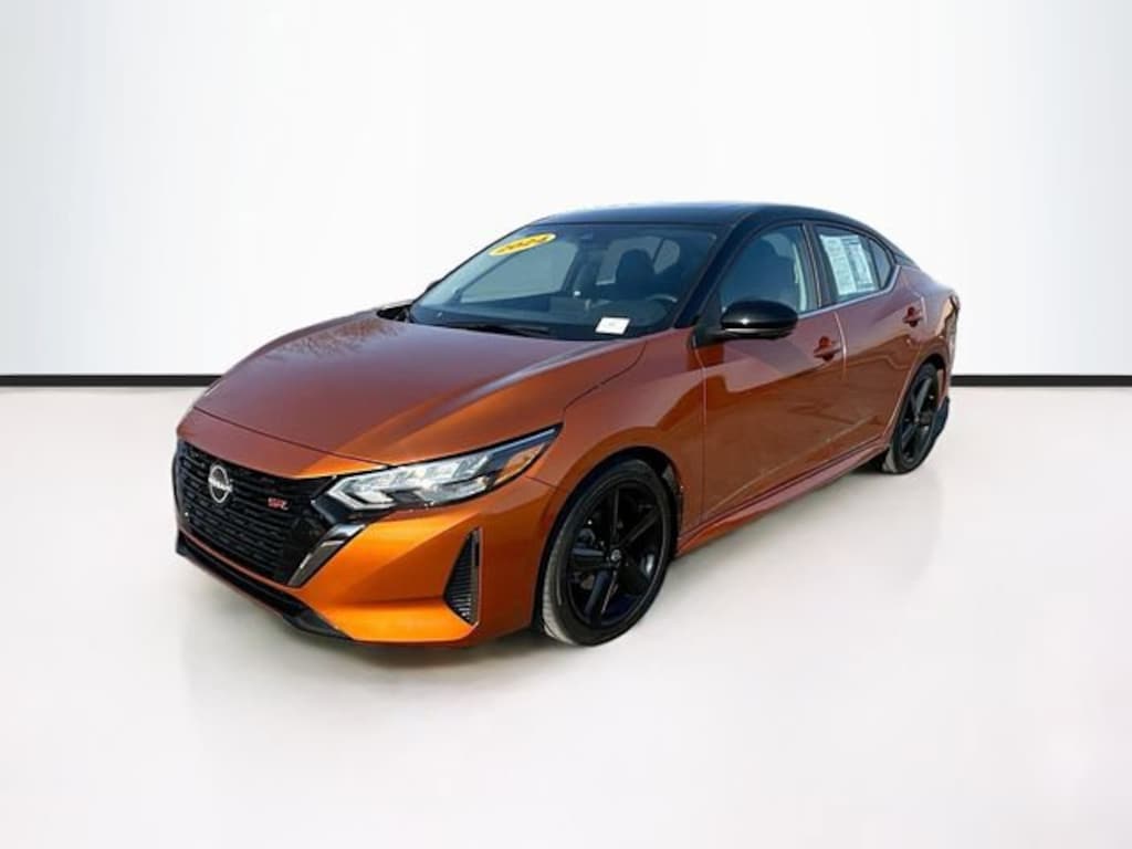 Used 2024 Nissan Sentra SR Sedan
