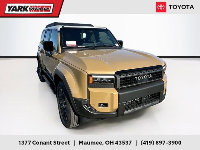 2025 Toyota Land Cruiser Base's photo