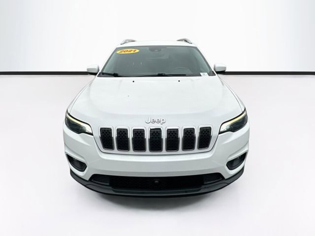 Used 2021 Jeep Cherokee Latitude Lux SUV