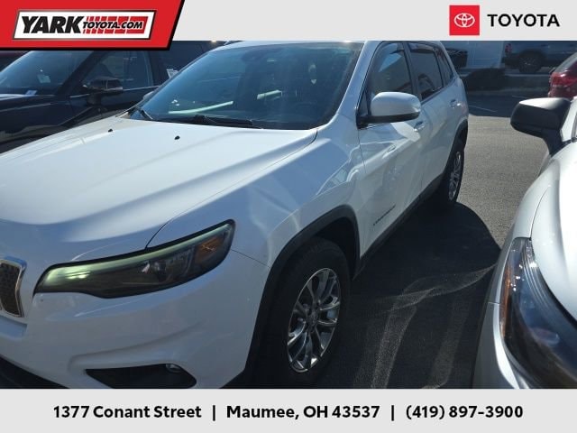 2021 Jeep Cherokee Latitude Lux