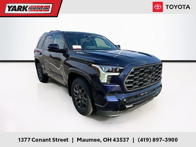 2026 Toyota Sequoia Platinum's photo
