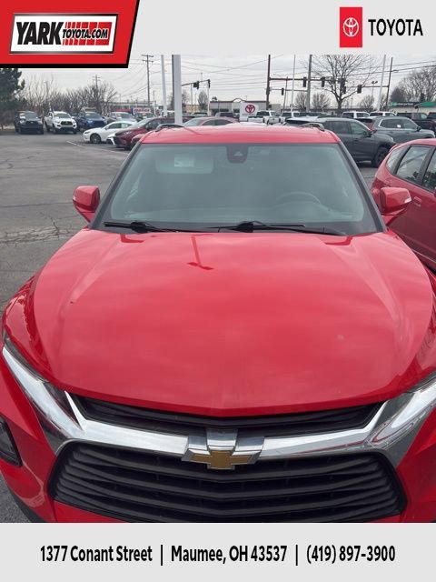 2022 Chevrolet Blazer 2LT