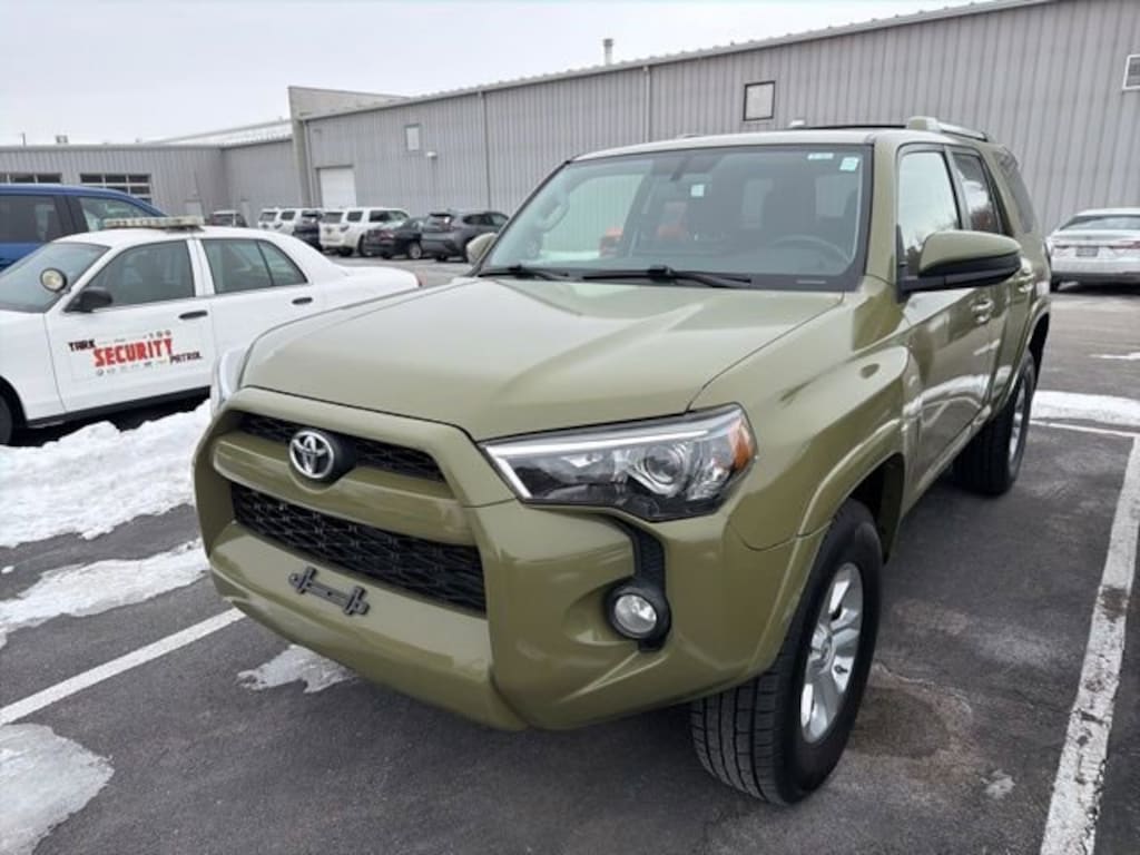 Used 2017 Toyota 4Runner SR5 SUV