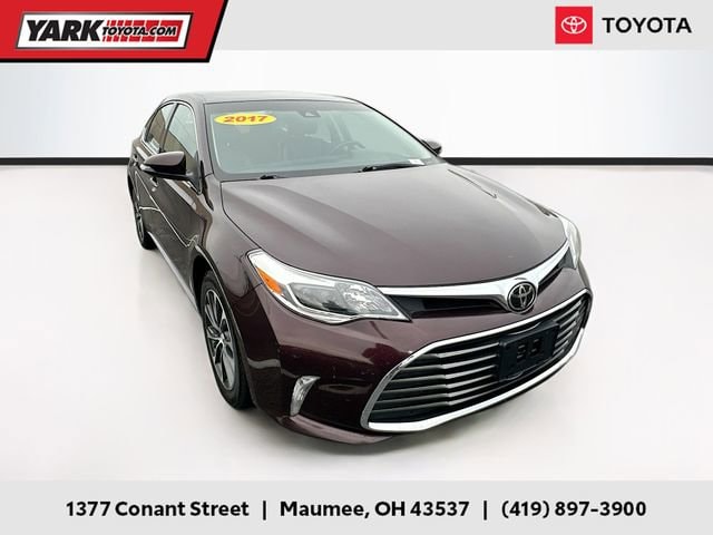 2017 Toyota Avalon XLE