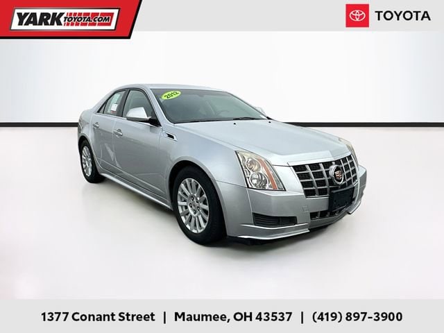 2012 Cadillac CTS Sport Sedan Luxury Collection