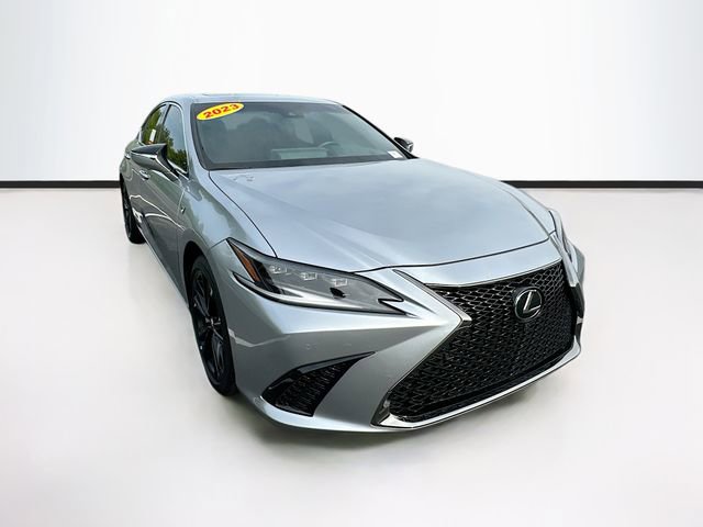 Used 2023 Lexus ES 350 F SPORT Handling with VIN 58AJZ1B19PU140612 for sale in Maumee, OH