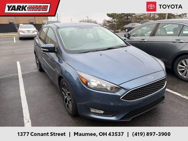 2018 Ford Focus SEL's photo