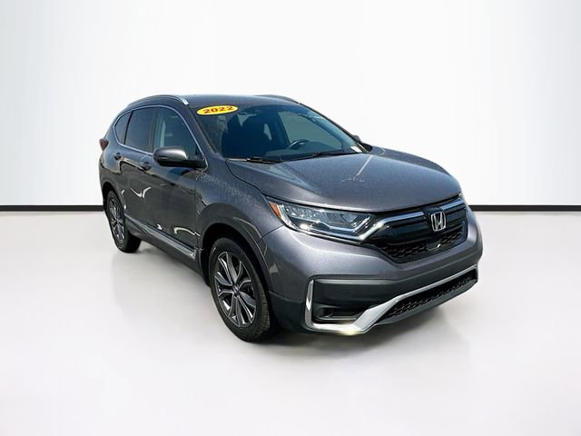 Used 2022 Honda CR-V Touring with VIN 2HKRW2H9XNH647911 for sale in Maumee, OH