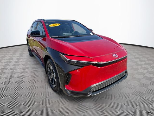 Certified 2023 Toyota bZ4X XLE with VIN JTMAAAAA5PA026824 for sale in Maumee, OH