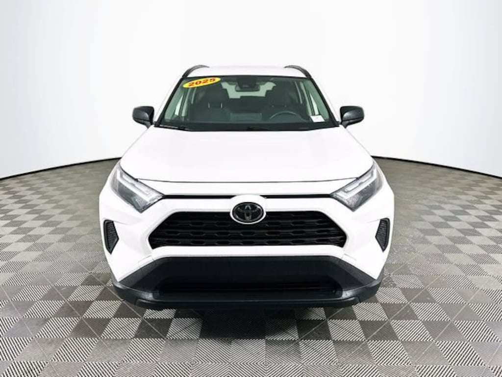Used 2025 Toyota RAV4 Hybrid LE SUV