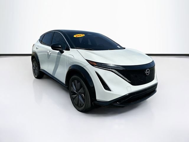 Used 2023 Nissan Ariya Engage with VIN JN1AF0BA9PM400606 for sale in Maumee, OH