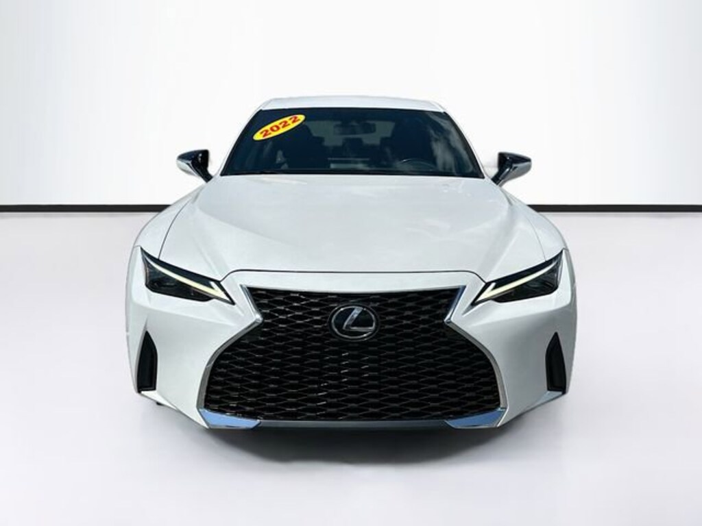 Used 2022 Lexus IS 300 300 Sedan