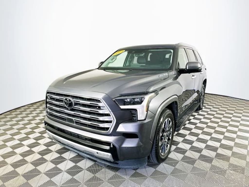 Used 2024 Toyota Sequoia Limited SUV