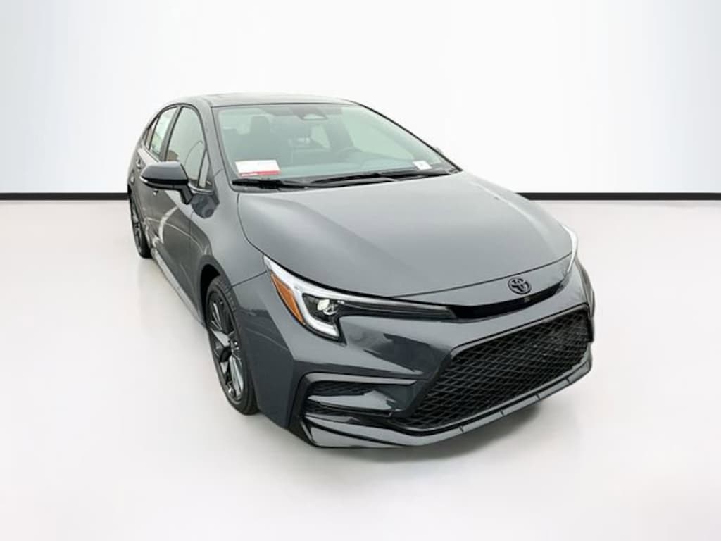 New 2026 Toyota Corolla XSE XSE