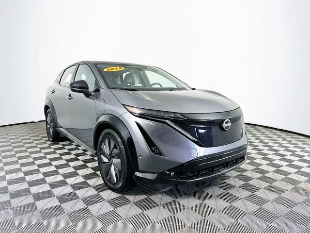 Used 2024 Nissan ARIYA Platinum+ with VIN JN1DF0CD4RM732560 for sale in Maumee, OH