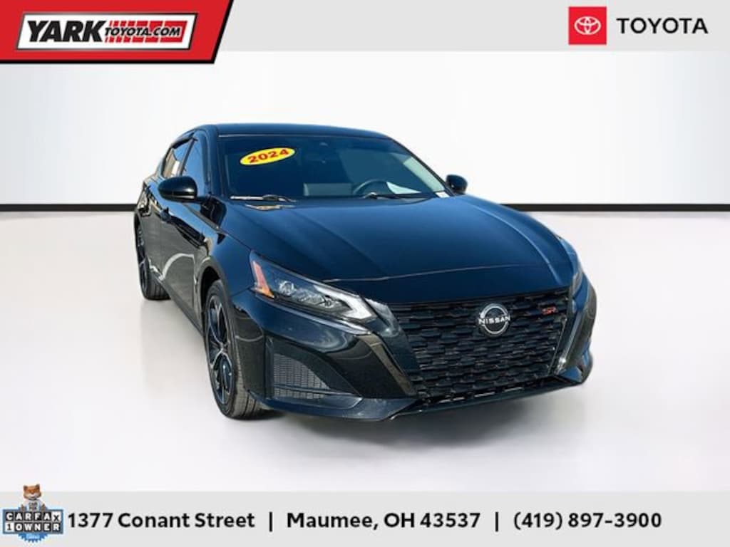 Used 2024 Nissan Altima 2.5 SR Sedan