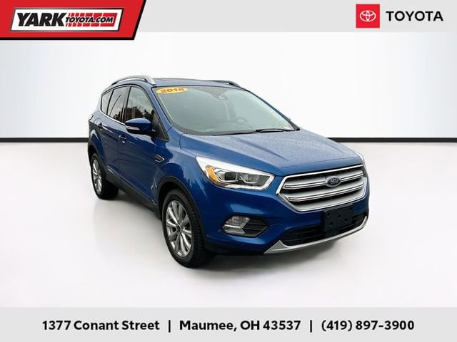 2018 Ford Escape Titanium