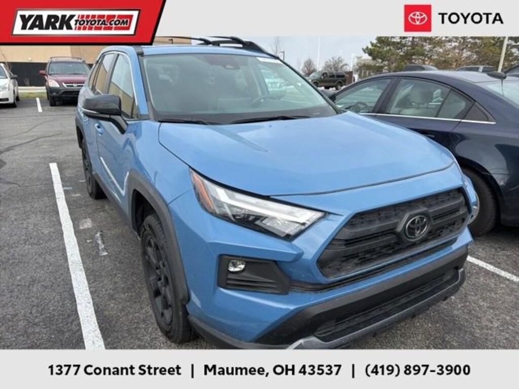 Used 2022 Toyota RAV4 TRD Off Road SUV