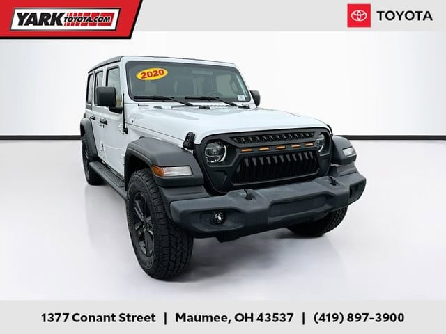 2020 Jeep Wrangler Unlimited Altitude's photo