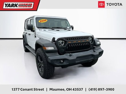 2020 Jeep Wrangler Unlimited Sport Altitude SUV