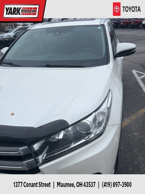 2018 Toyota Highlander Limited Platinum