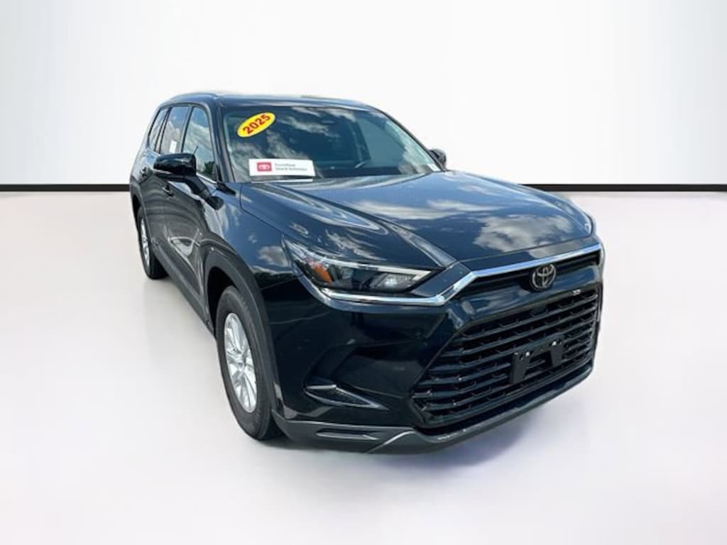 Certified 2025 Toyota Grand Highlander XLE SUV