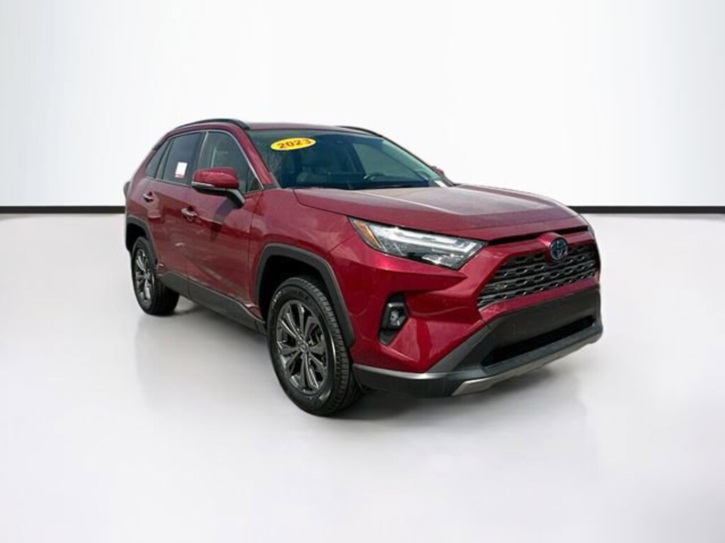 Used 2023 Toyota RAV4 Hybrid Limited SUV