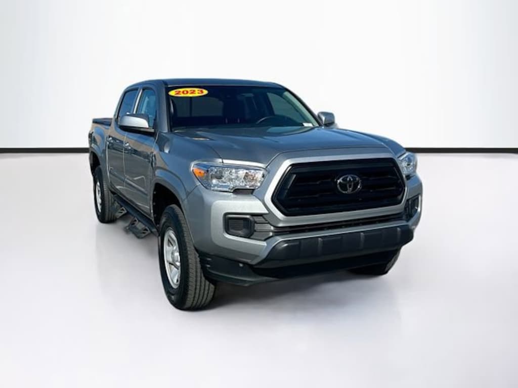 Used 2023 Toyota Tacoma SR Truck Double Cab