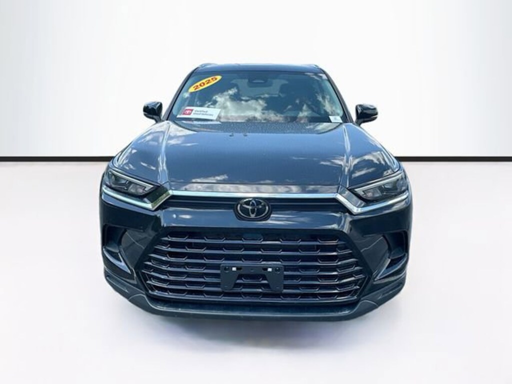 Certified 2025 Toyota Grand Highlander XLE SUV