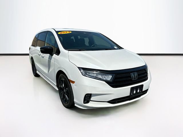Used 2023 Honda Odyssey SPORT with VIN 5FNRL6H75PB001000 for sale in Maumee, OH
