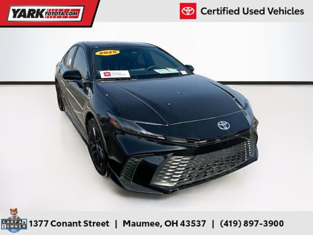Certified 2025 Toyota Camry SE Sedan