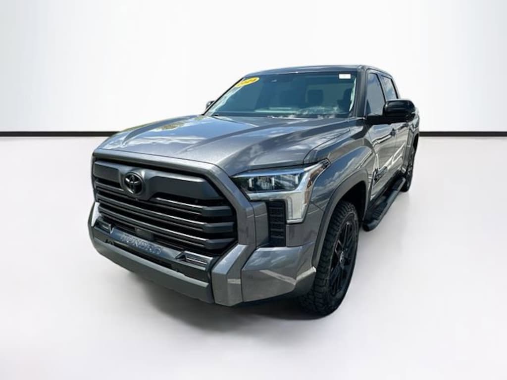 Used 2024 Toyota Tundra Limited Truck CrewMax