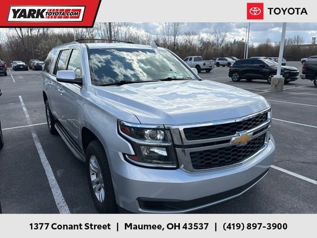 2017 Chevrolet Suburban LT