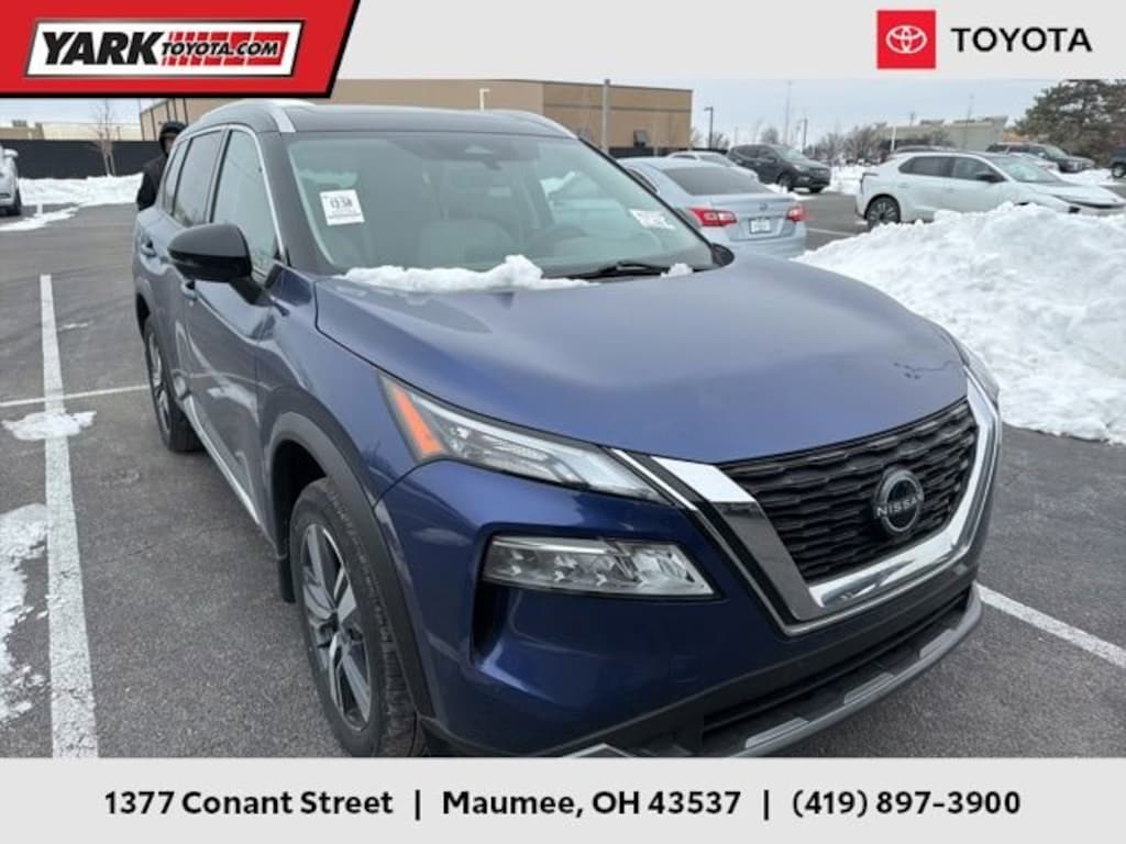 Used 2023 Nissan Rogue SL SUV
