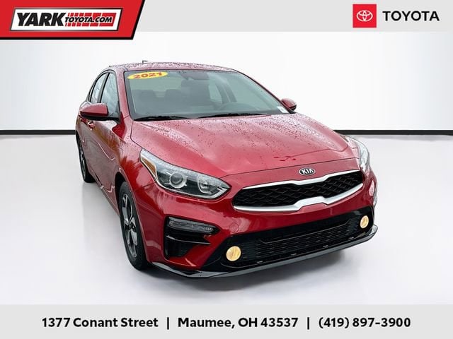 2021 Kia Forte LXS