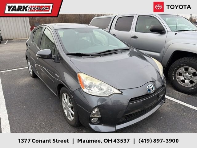 2013 Toyota Prius c Four