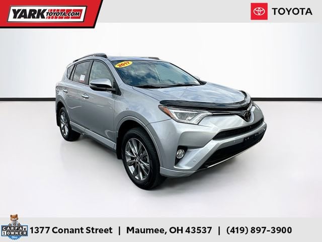 2017 Toyota RAV4 Platinum