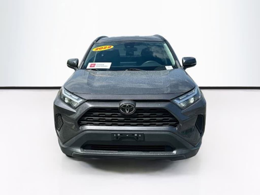 Certified 2022 Toyota RAV4 XLE SUV