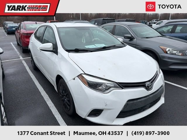 2016 Toyota Corolla LE's photo