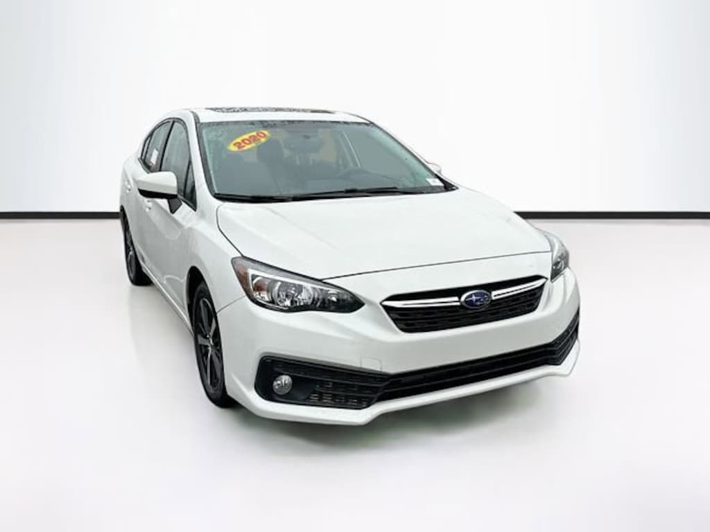 Used 2020 Subaru Impreza Premium Sedan