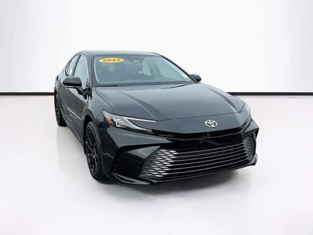 Certified 2026 Toyota Camry XLE Sedan