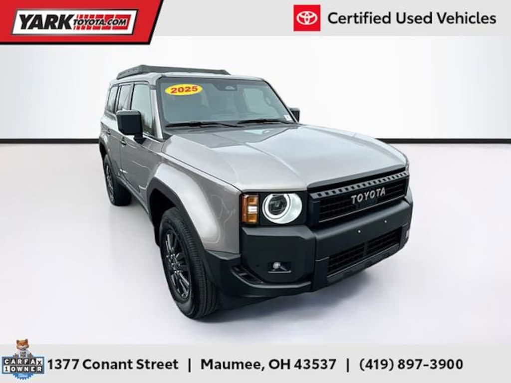 Certified 2025 Toyota Land Cruiser 1958 SUV