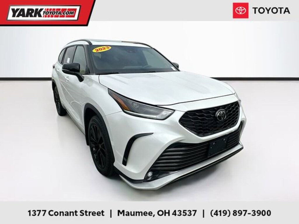 Used 2023 Toyota Highlander XSE SUV
