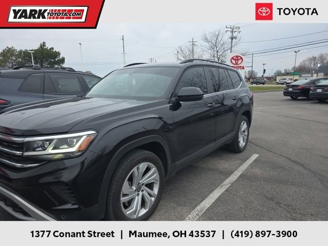 2022 Volkswagen Atlas SE w/Tech