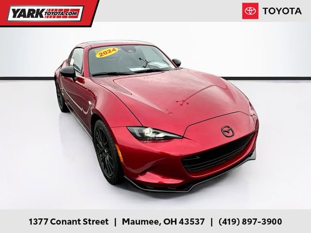 2024 Mazda MX-5 Miata RF Club's photo